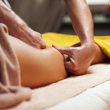 Body shaping cellulite massage